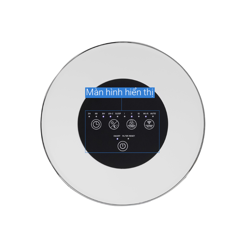 Máy Lọc Không Khí Hafele CF-8126S 537.82.720