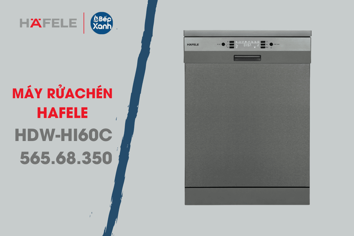 Máy rửa chén bán âm Hafele HDW-HI60C 533.23.120