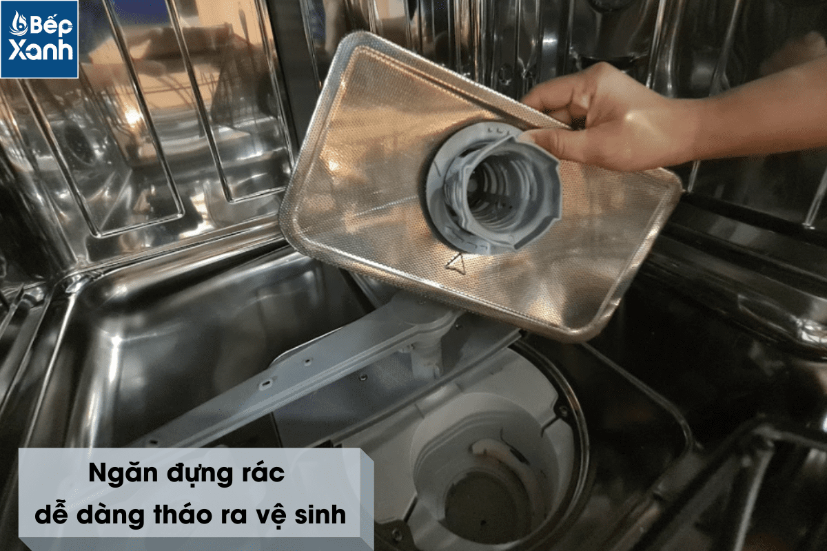 Máy rửa chén bán âm Hafele HDW-HI60C 533.23.120