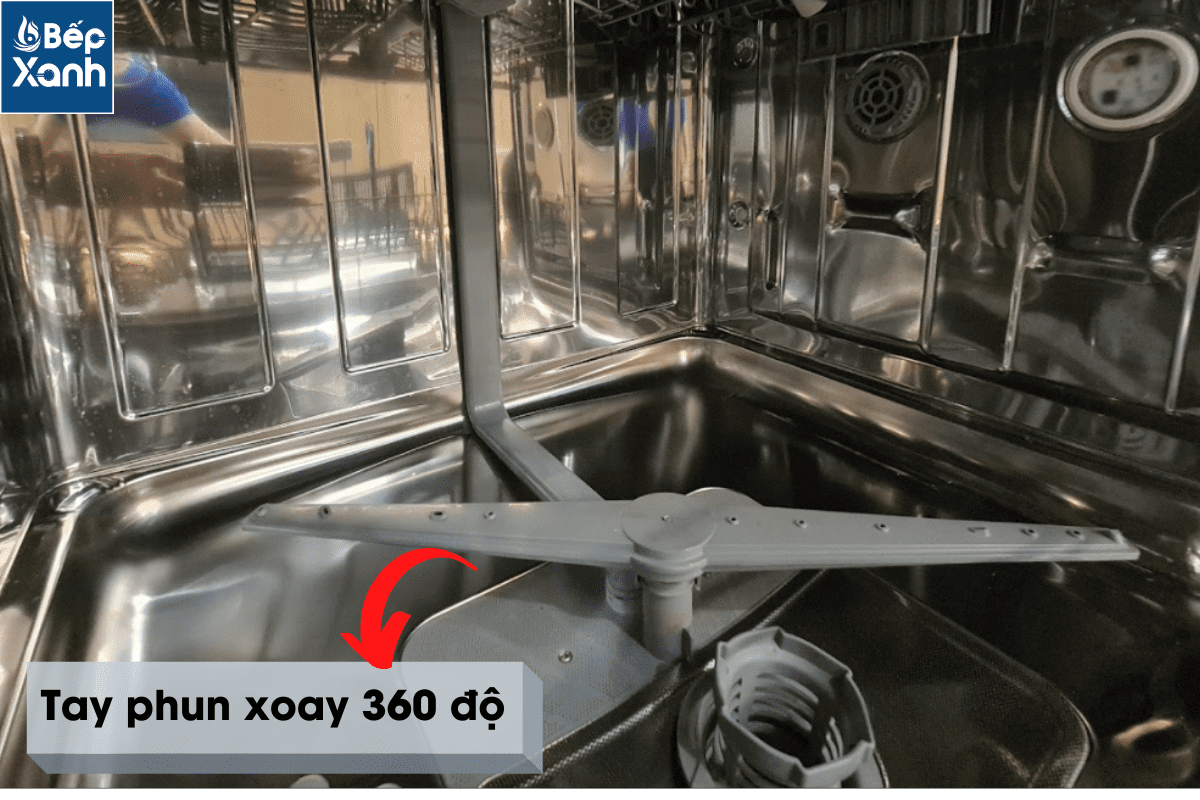 Máy rửa chén bán âm Hafele HDW-HI60C 533.23.120