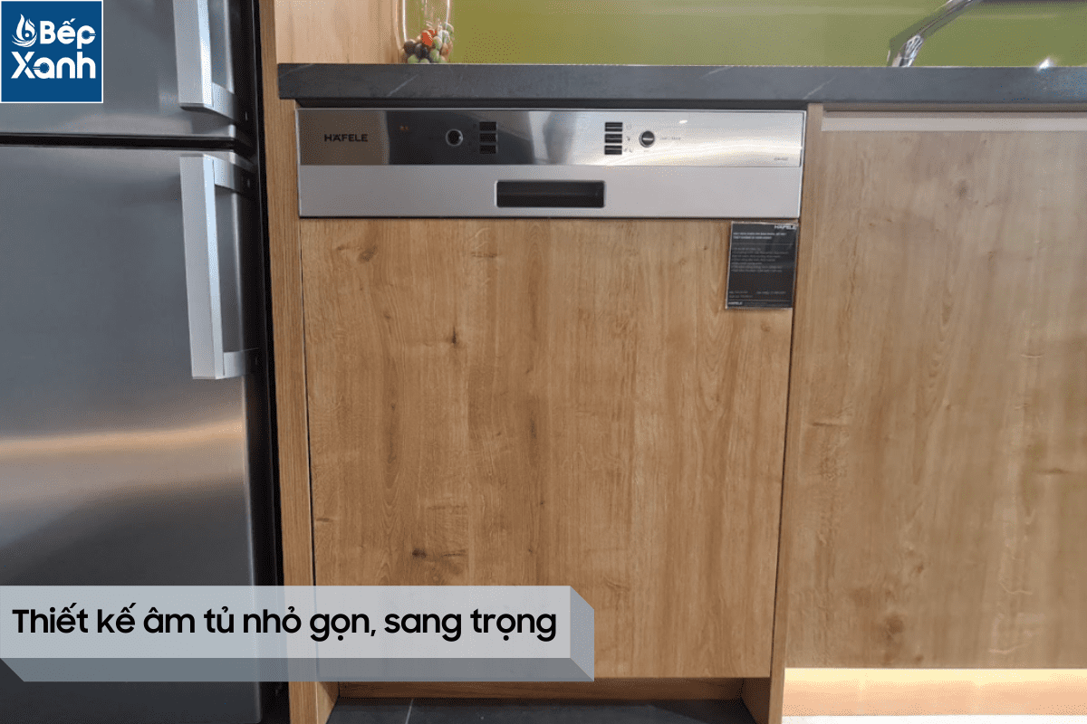 Máy rửa chén bán âm Hafele HDW-HI60C 533.23.120