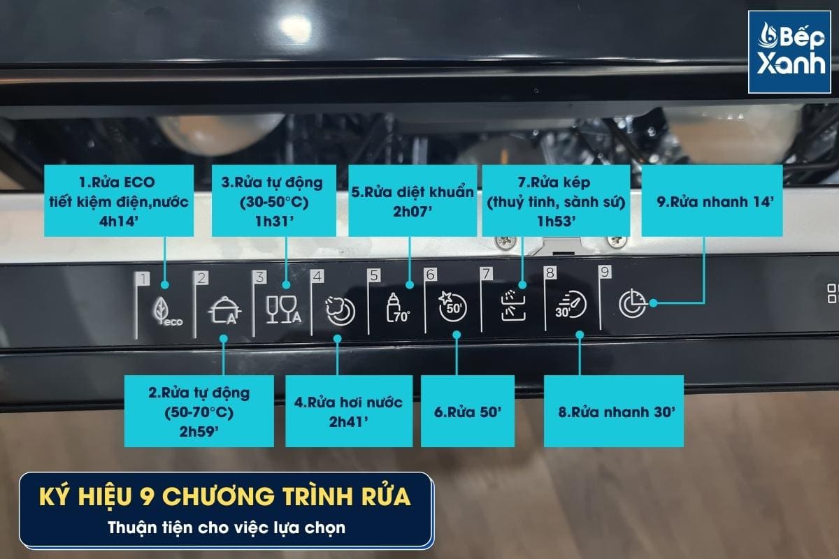 Máy Rửa Chén Độc Lập 15 Bộ Hafele HDW-F60F 533.23.310 / Tặng bếp từ đơn 2.660.000đ