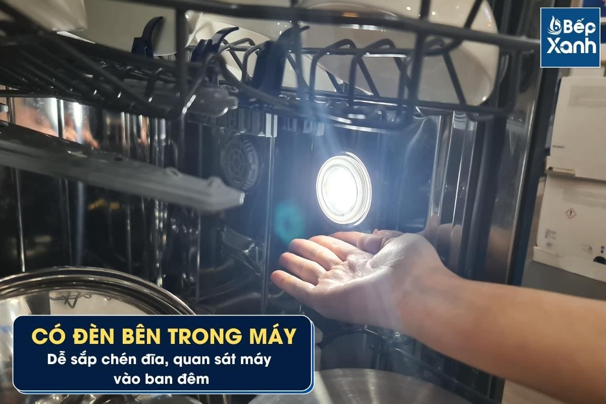 Máy Rửa Chén Độc Lập 15 Bộ Hafele HDW-F60F 533.23.310 / Tặng bếp từ đơn 2.660.000đ