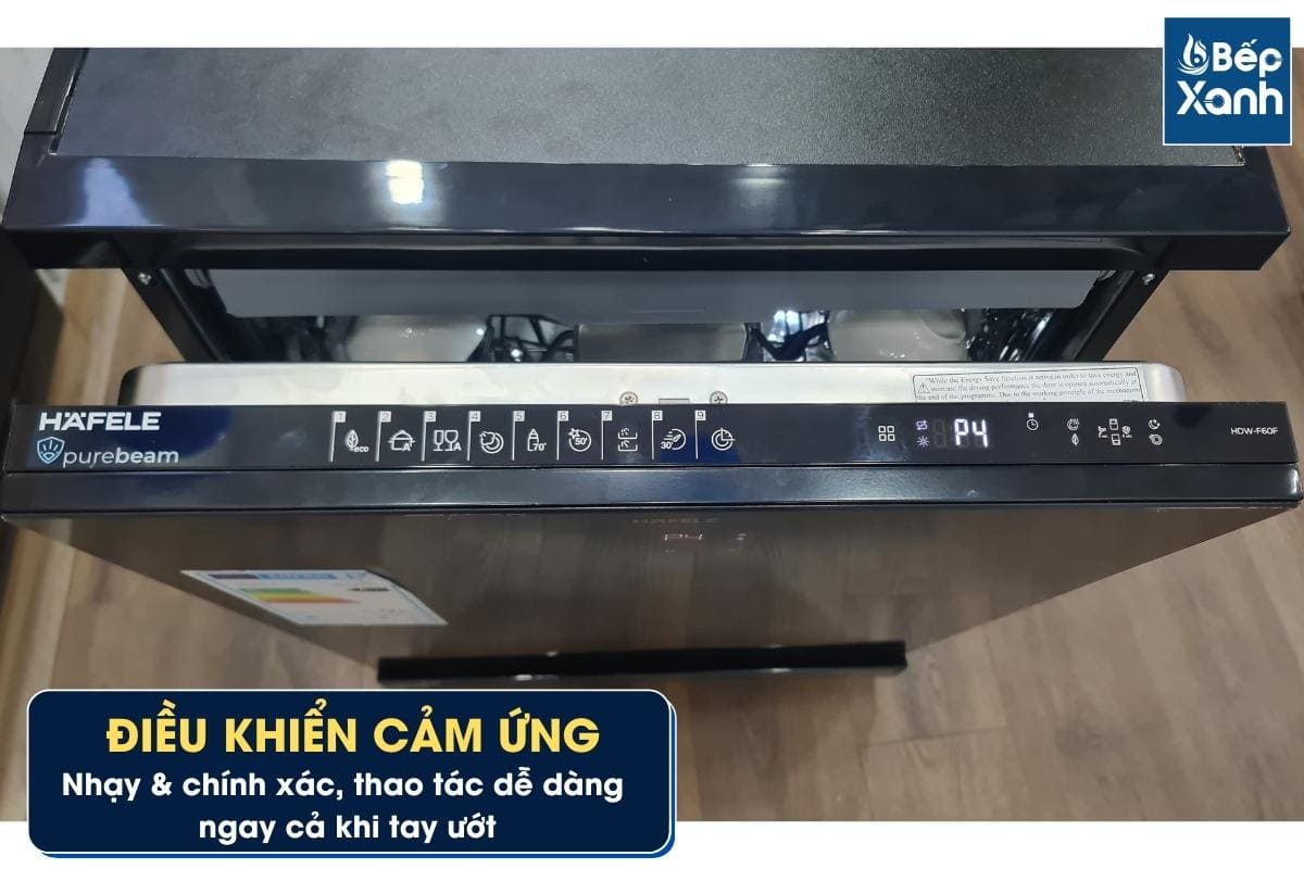 Máy Rửa Chén Độc Lập 15 Bộ Hafele HDW-F60F 533.23.310 / Tặng bếp từ đơn 2.660.000đ