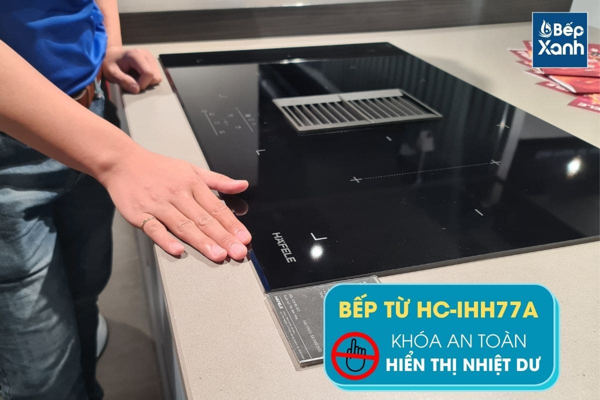 Bếp từ kết hợp hút mùi Hafele HC-IHH77A 539.66.822