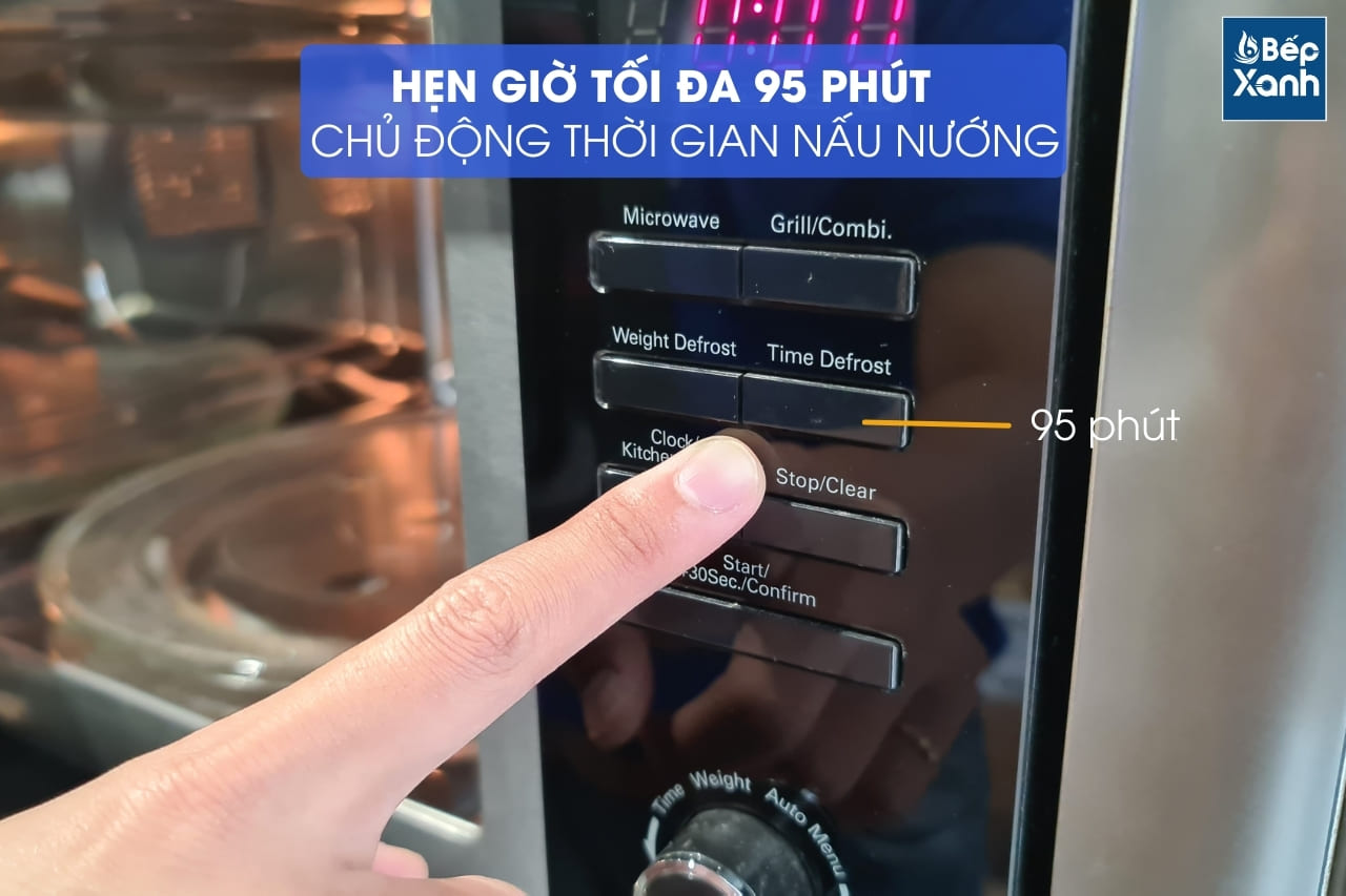 Lò Vi Sóng Âm Tủ Hafele HM-B38A 535.34.000