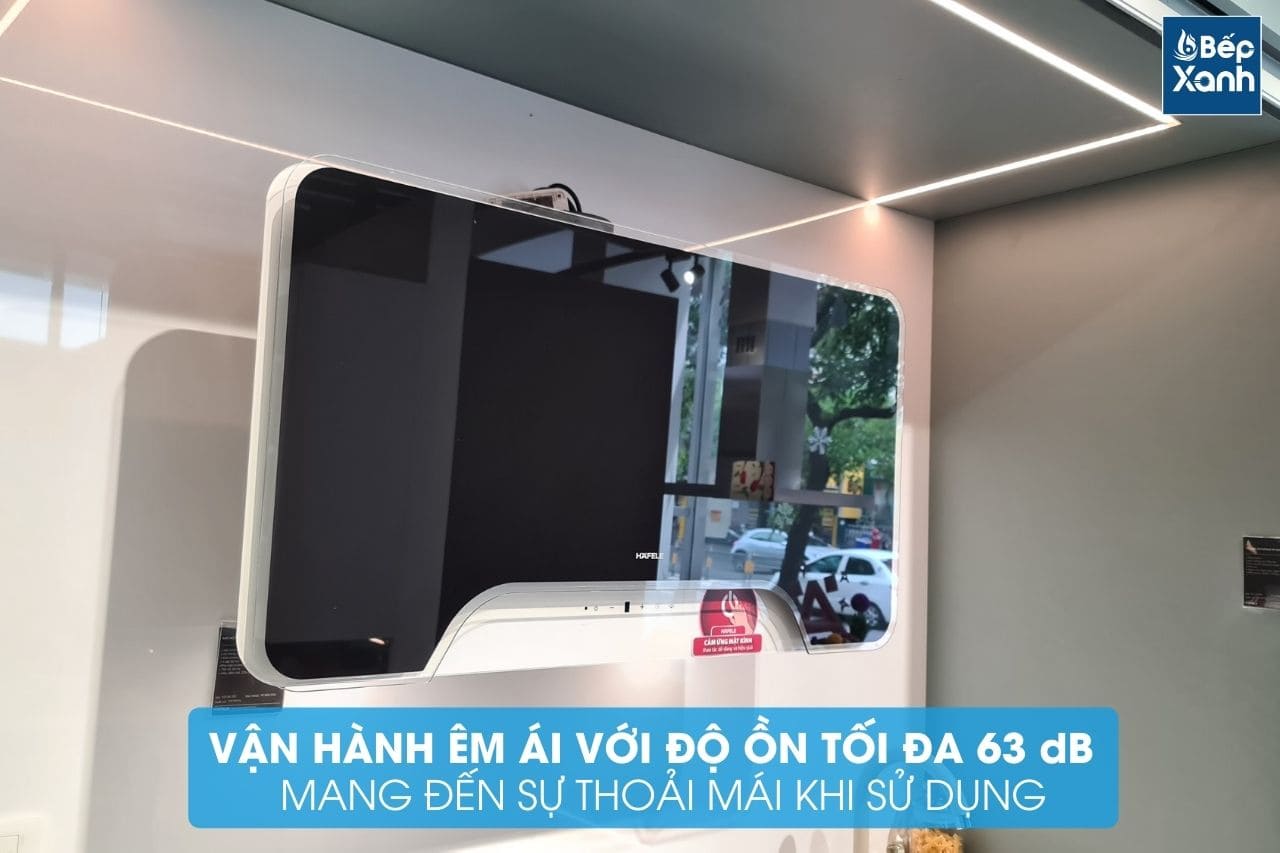 Máy hút mùi áp tường Hafele HH-WVGS90A / Kiểu hiện đại, Ngang 90cm mã số 533.80.203