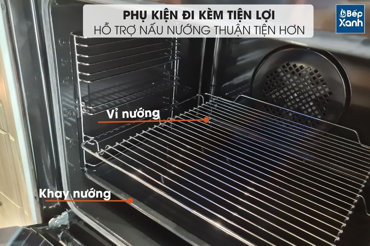 Lò nướng âm tủ Hafele HO-K60C 535.62.591