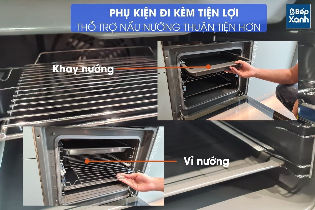 Lò nướng âm tủ Hafele HO-KT60C 534.05.571