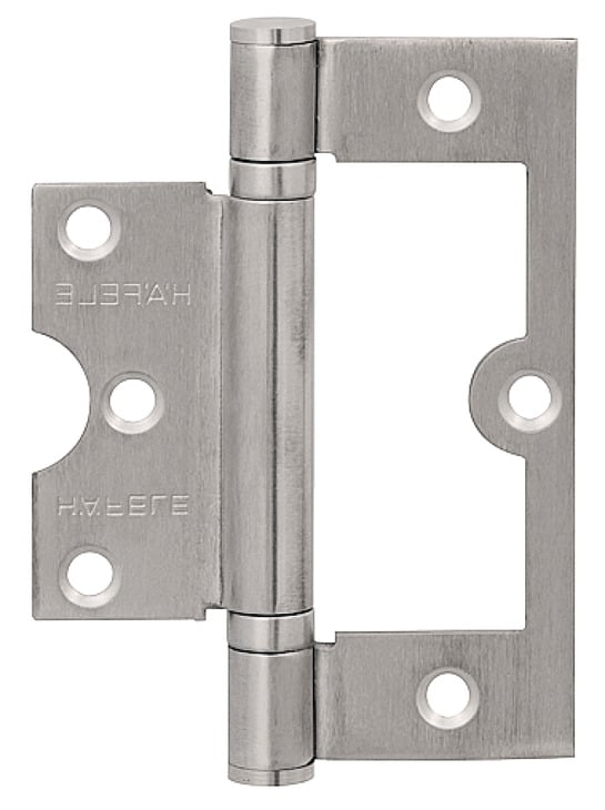 Bản lề lá màu đen mờ 102mm Hafele 926.22.105