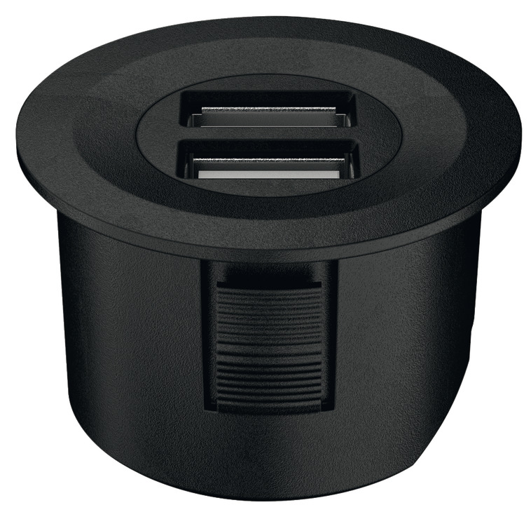 Cổng Sạc USB 12V Hafele 833.73.751