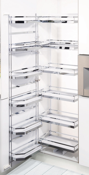 Tủ Đồ Khô 450mm Tandem Pantry Hafele 545.93.431