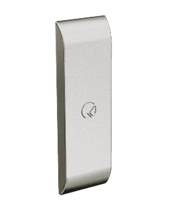 Oval cover cap zinc alloy Hafele 290.36.765