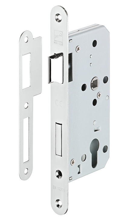 Thân Khóa Lưỡi Gà Chốt Chết C/C 72mm Hafele 911.02.799