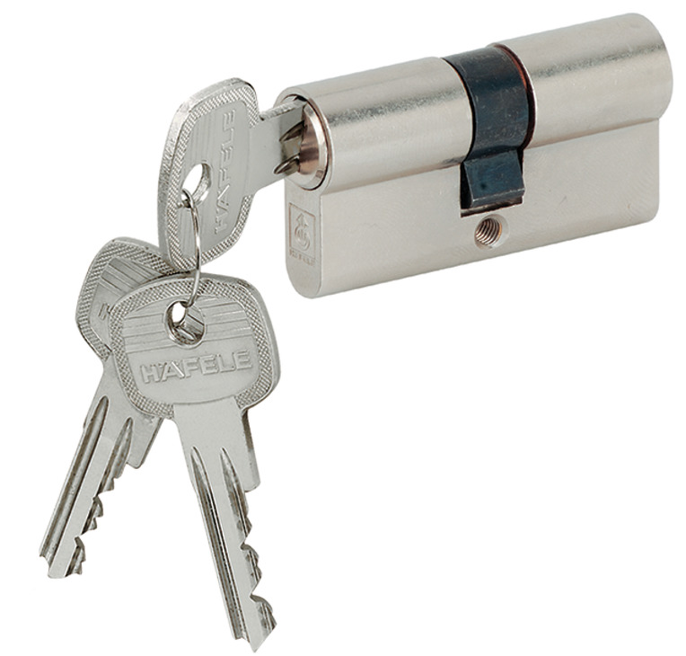 Ruột Khóa 2 Đầu Chìa 90mm Hafele 916.96.041