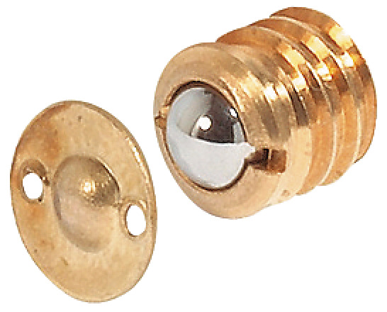 Chận cửa có BI sắt 12mm Hafele 241.86.114