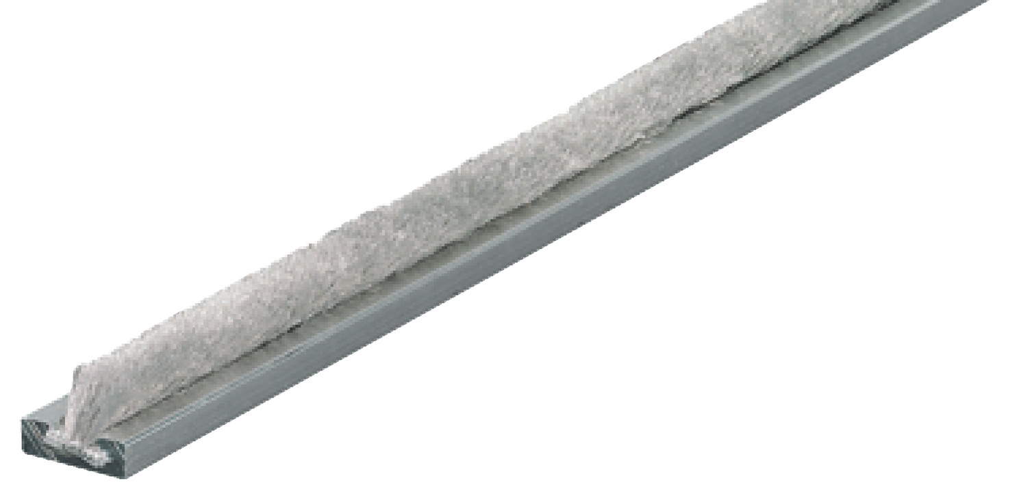Nẹp cửa chắn bụi 2.5m Hafele 406.41.808