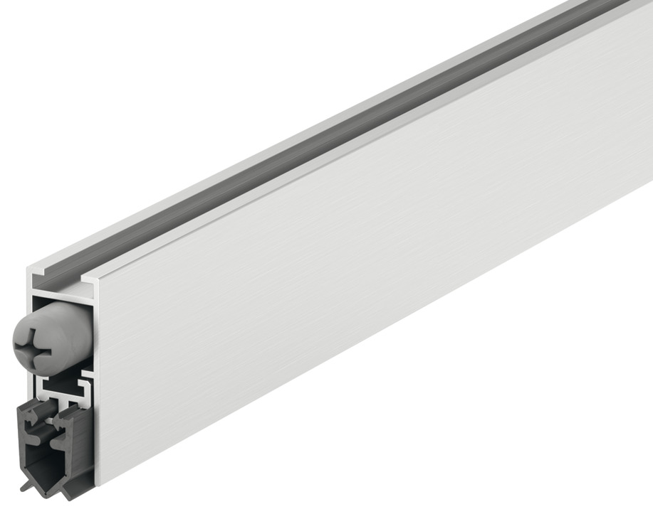 Nẹp cửa =nhôm 830mm Hafele 950.05.902