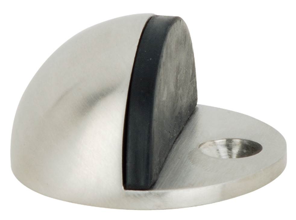 Chặn cửa sàn = inox mờ 43mm Hafele 937.52.070