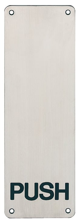 Bảng Đẩy Cửa Push Hafele 987.11.340