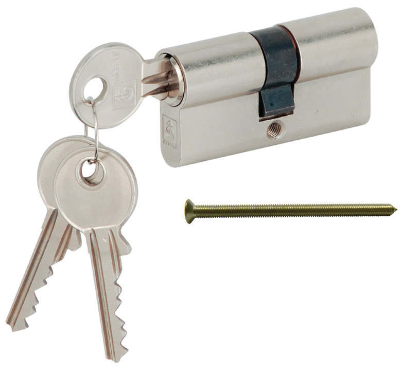 Ruột Khóa 2 Đầu Chìa 100mm Hafele 916.96.042