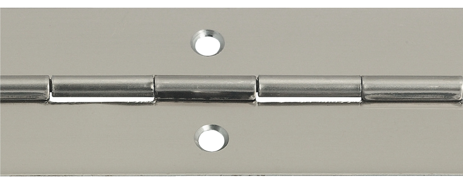 Bản lề piano 32x0.8x35000mm Hafele 351.04.038