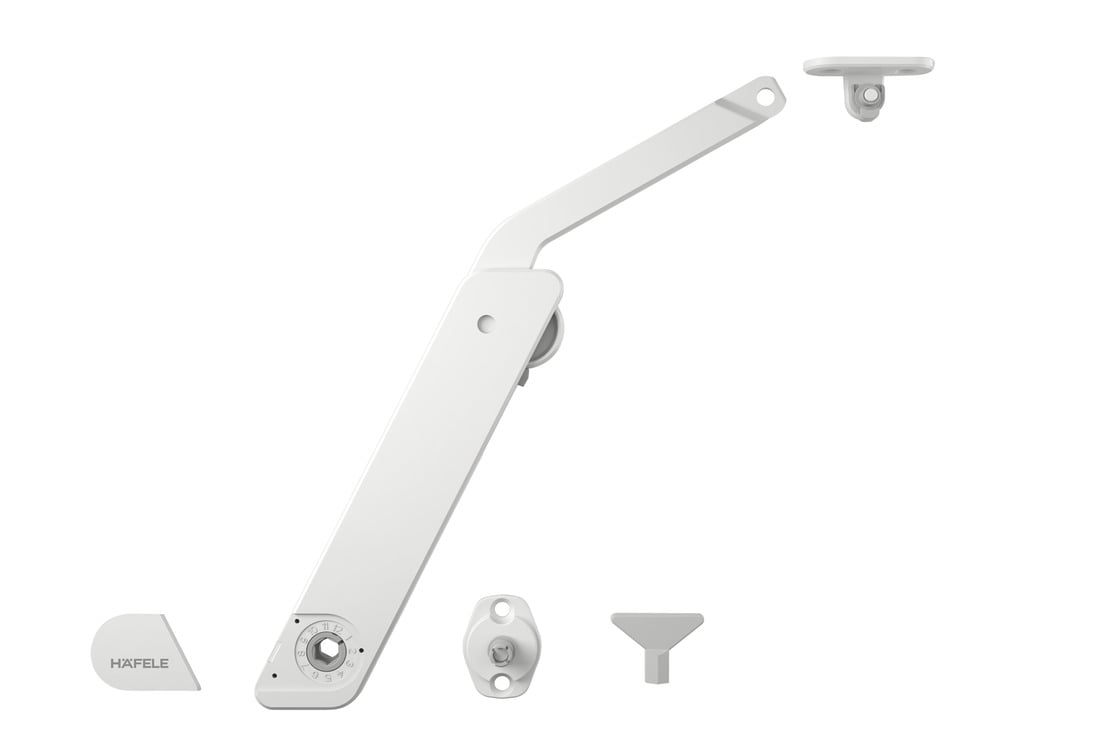 Tay Nâng Flap H1.5 Loại C Phải Hafele 493.05.344