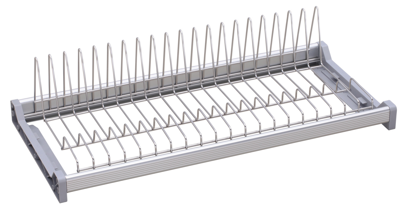 Khay Úp Chén Bát Phẳng 900mm Màu Đen Hafele 544.01.329