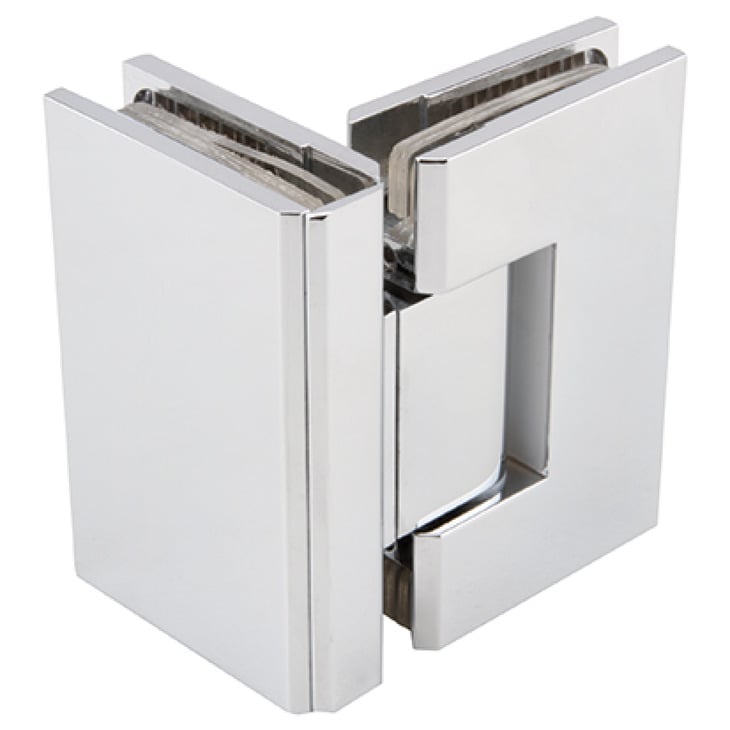 Bản Lề Phòng Tắm Kính - Kính 90º Hafele 981.00.532
