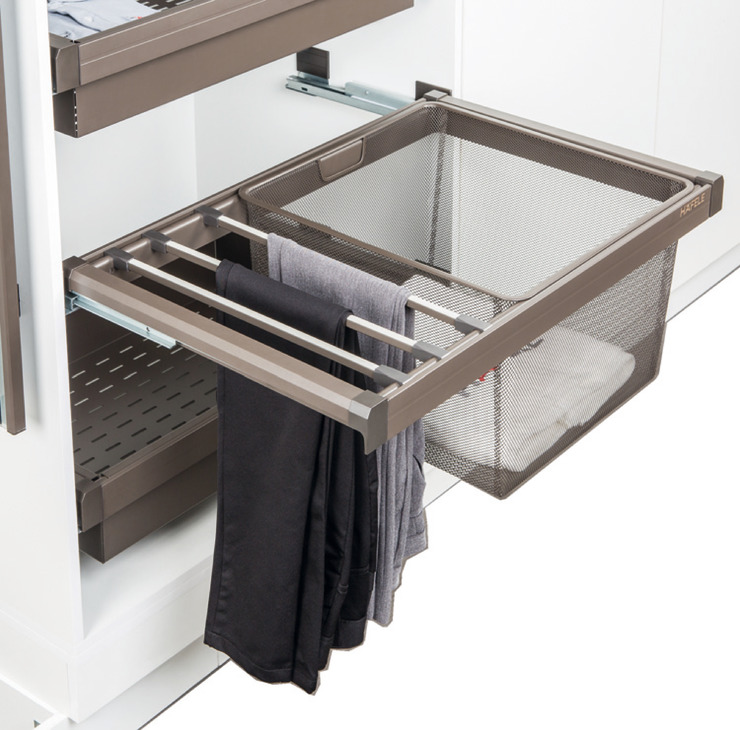 Móc Treo Quần Kèm Giỏ 800mm Hafele 807.95.831