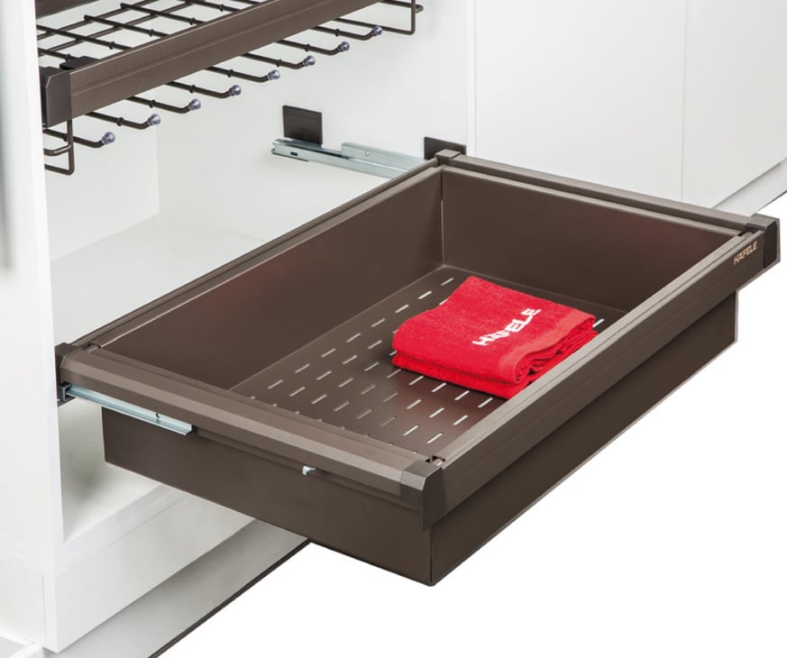 Rổ Kéo Kim Loại 800mm Hafele 807.95.153