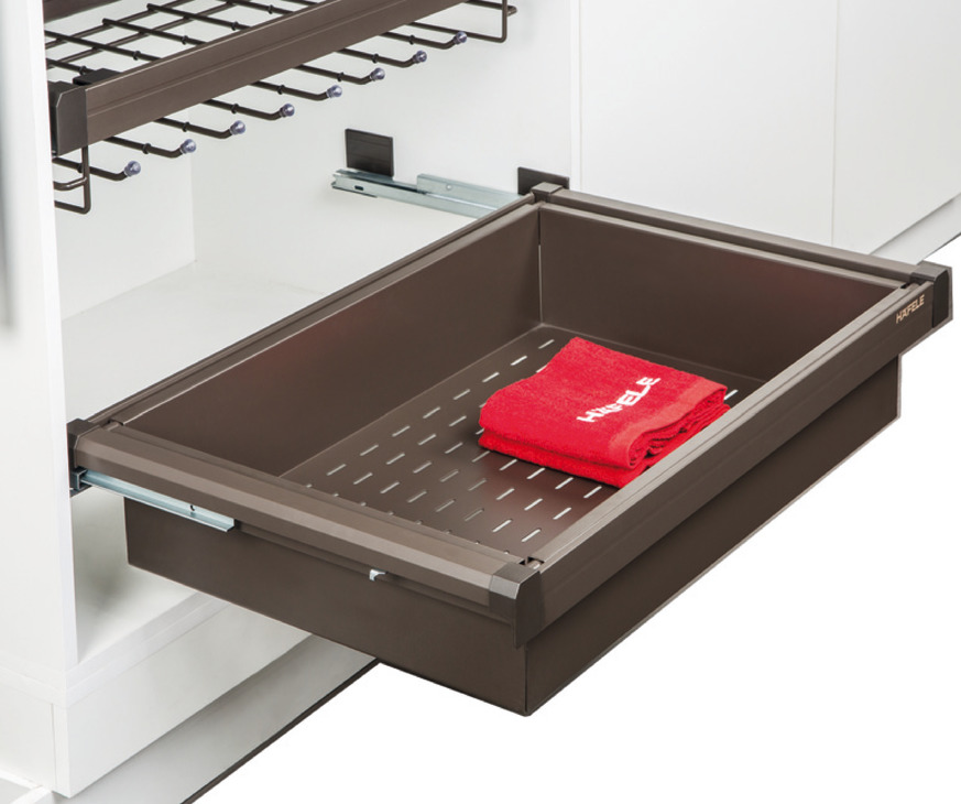 Rổ Kéo Kim Loại 600mm Hafele 807.95.151