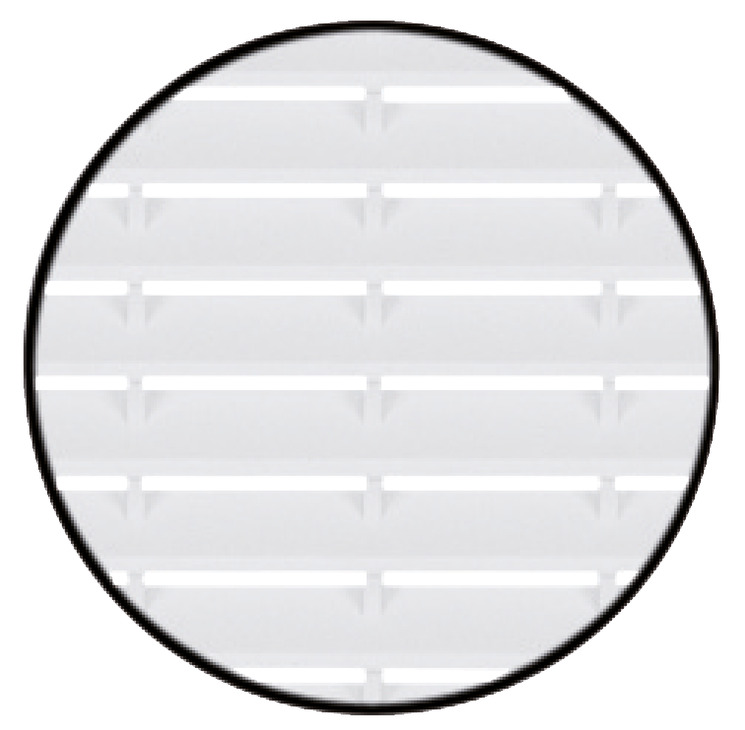 Thông gió màu trắng 123mm Hafele 571.67.718