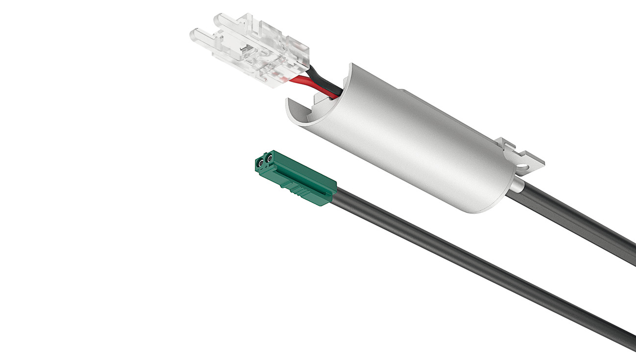 Cảm Biến Cửa Cho Thanh Dẫn Đèn 24V Hafele 833.89.253