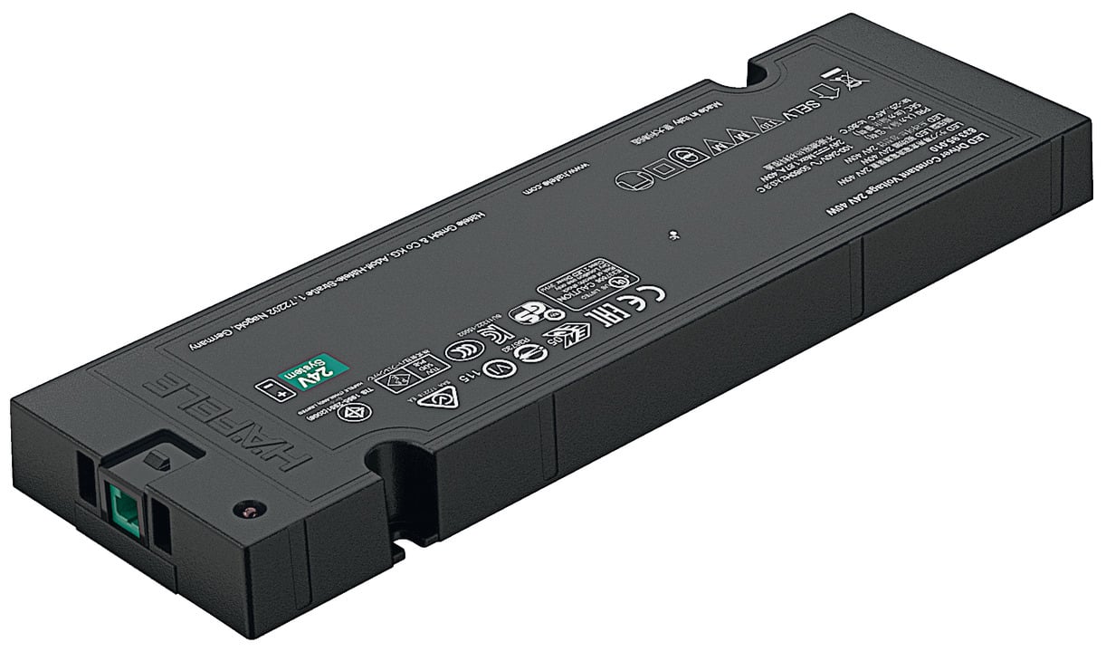 Bộ Chuyển Nguồn LED 24V 40W Hafele 833.95.010