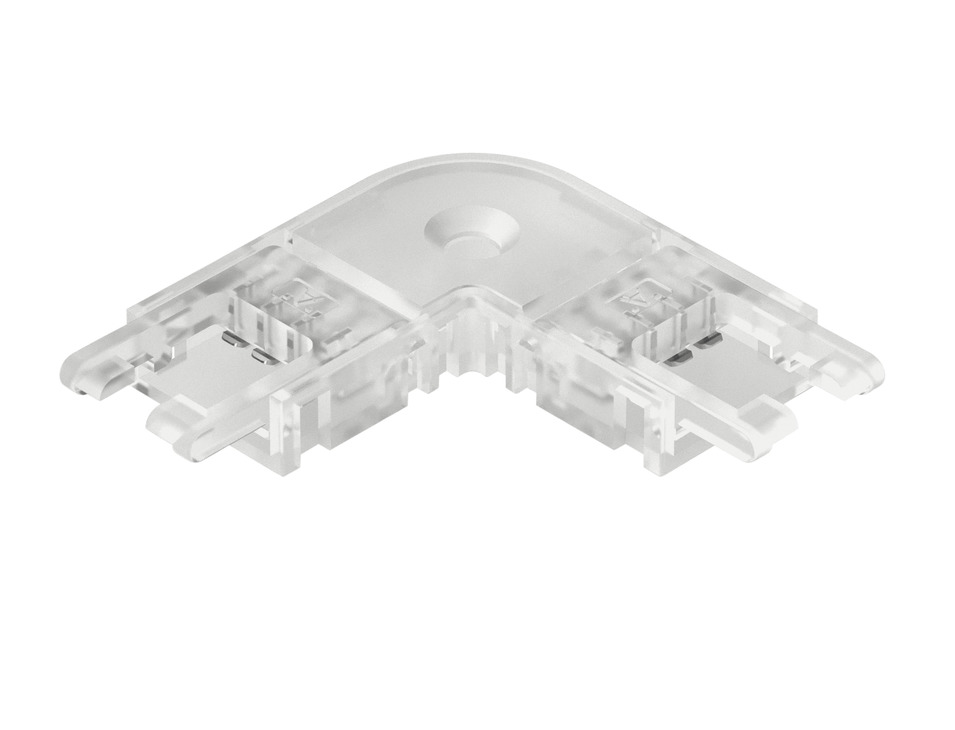 Kẹp nối góc LED RGB 10mm/12-24V, Loox5 Hafele 833.89.189