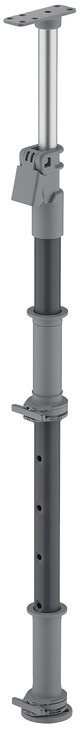 Spindle st.anthracite 1265mm Hafele 541.32.304