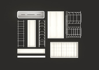 Rổ Đựng Bát Đĩa Trên 900mm Hafele 545.14.929