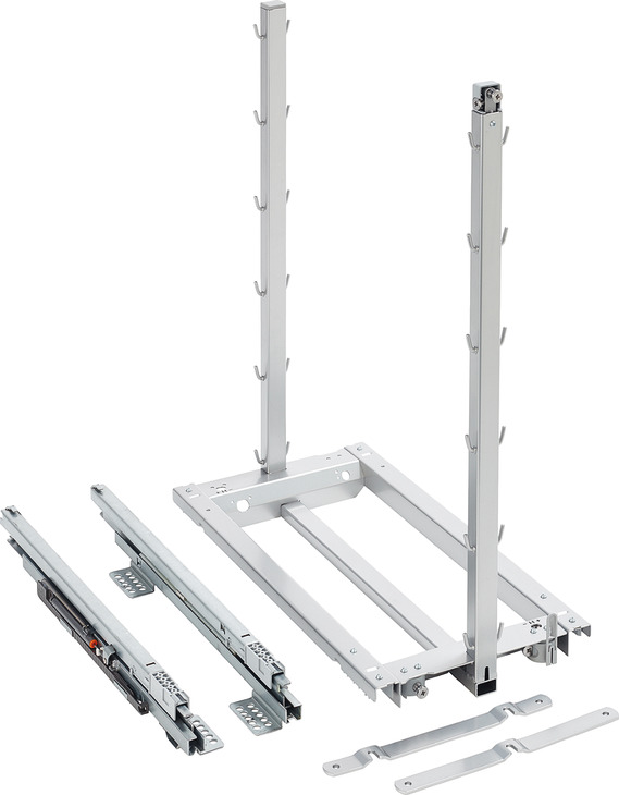 Bộ Rổ Kéo 400mm Dipensa Junior III Hafele 545.11.373