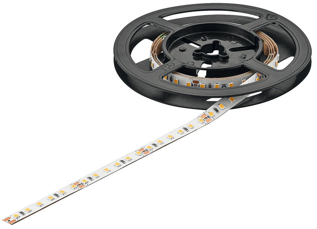 Đèn LED dây 3074 24V/9.6W/m/3000K/5m Hafele 833.76.636