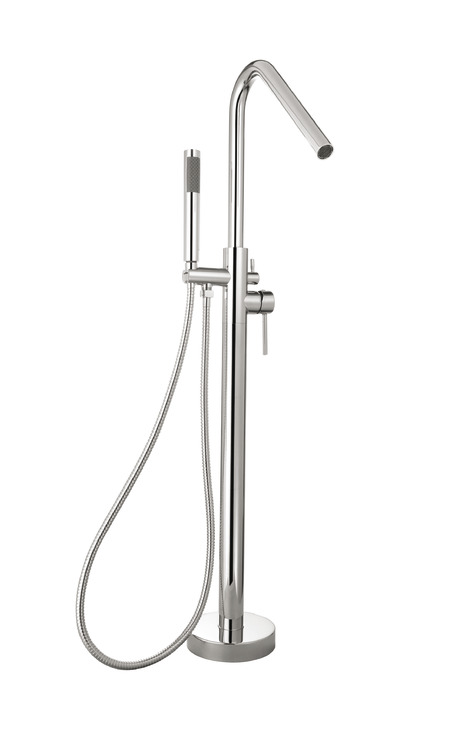 Bộ Trộn Tắm Đặt Sàn Roots Hafele 495.61.177