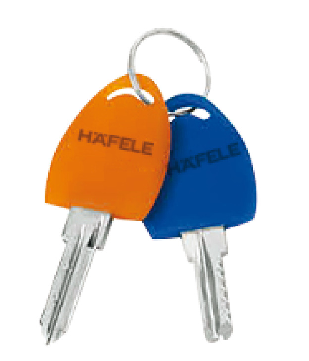Hệ Chìa Chủ Cho Hệ Khóa DIY Hafele 482.01.114
