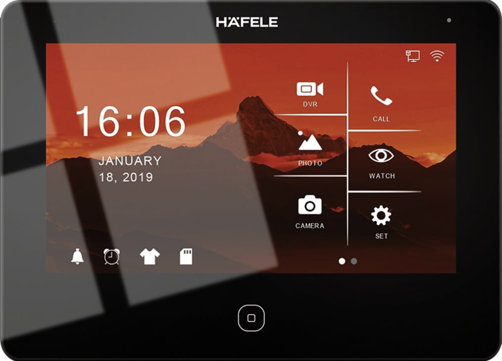 Màn Hình Cửa SVM-770HD Hafele 959.23.097