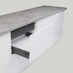 Ray Hộp Alto S Nhấn Mở H80mm Hafele 552.35.335
