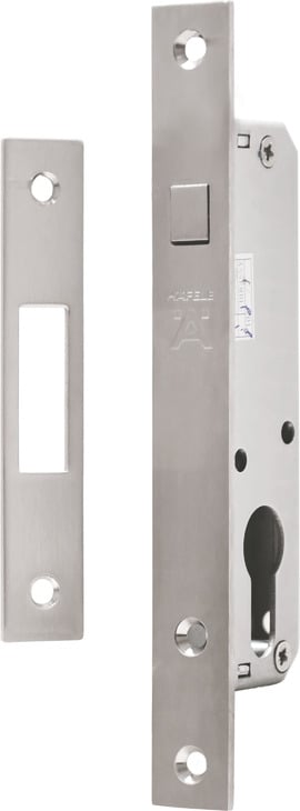 Thân Khóa Cửa Trượt Đố Nhỏ BS 30mm Hafele 911.26.672