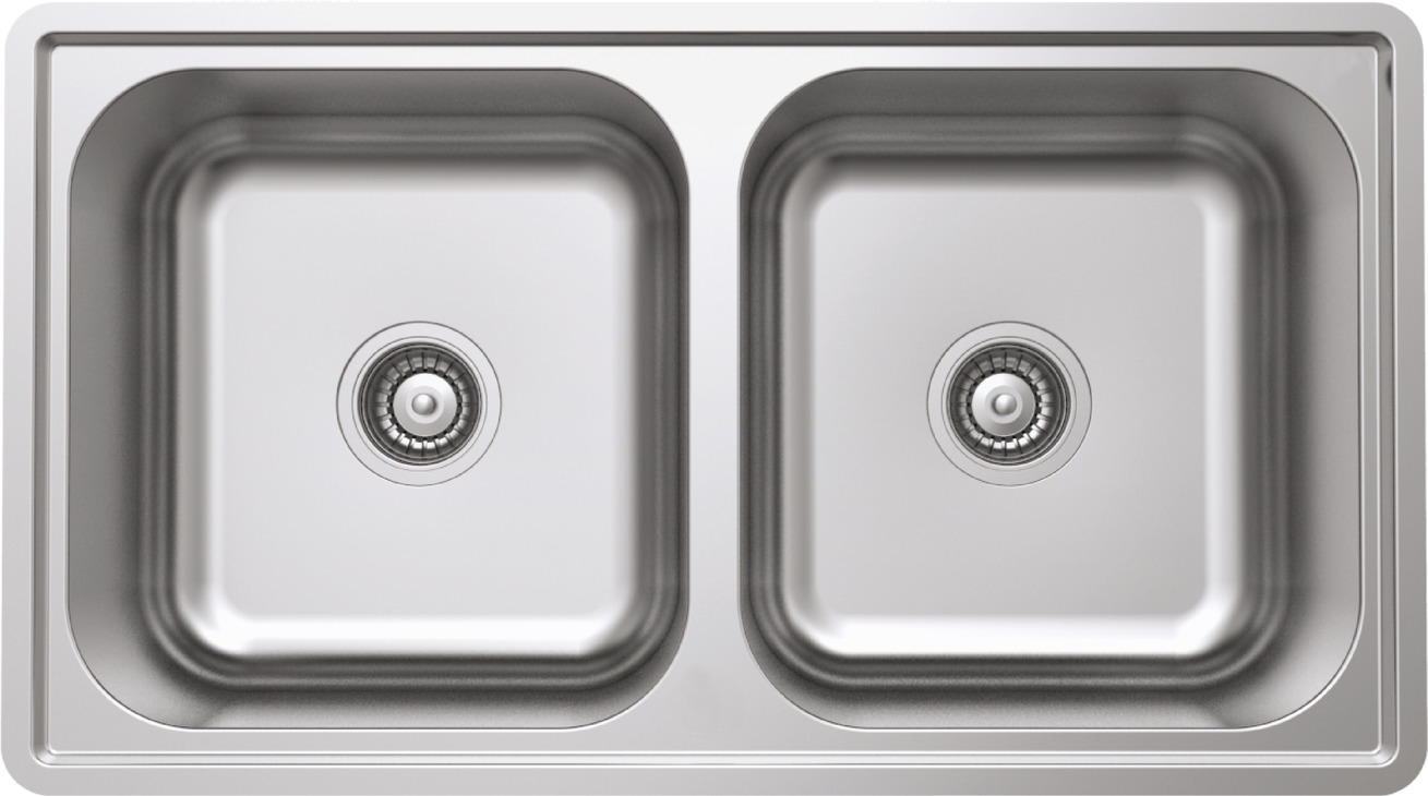 Bộ Xả Cho Chậu 2 Hộc Hafele 567.25.875