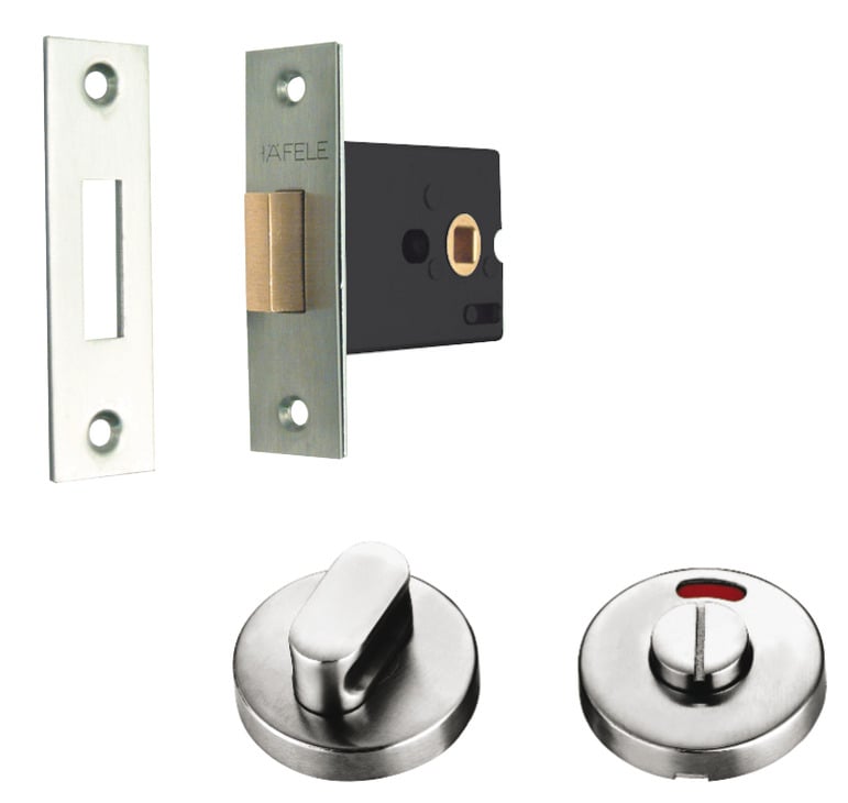 Thân Khóa & Chốt Vệ Sính Hafele 902.54.290
