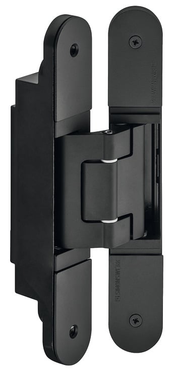 Bản lề âm TE 540 3D, đen Hafele 924.17.237