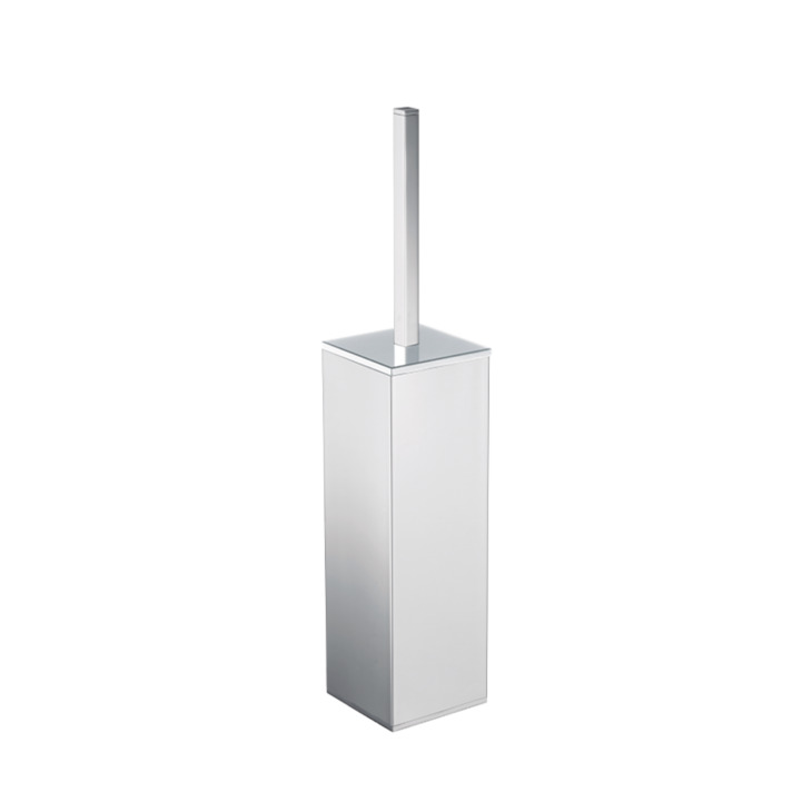 Giá Treo Cọ Vệ Sinh Kính Trắng Hafele 495.80.230