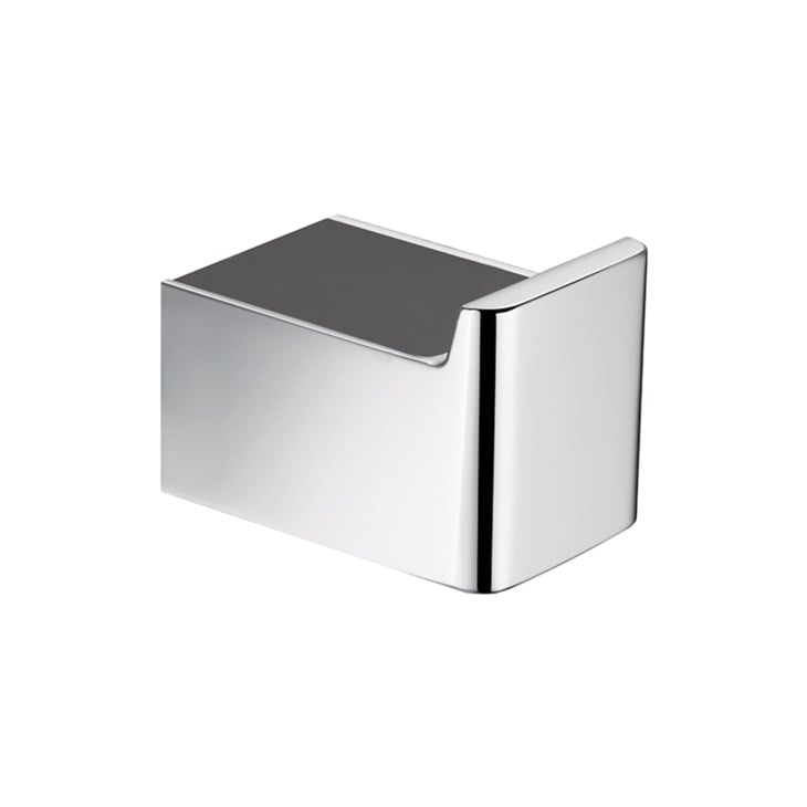 Móc Treo Khăn Mặt Kính Đen Hafele 495.80.234